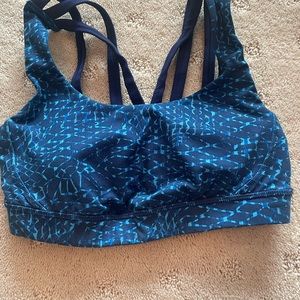 Lululemon Energy sports bra size 4